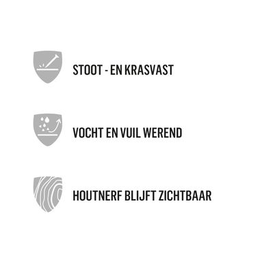 Rambo Pantserlak Interieur Transparant Zijdeglans - Puur Grenen