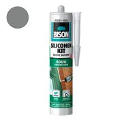 Bison Siliconenkit Bouw - Grijs