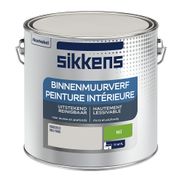 Sikkens Binnenmuurverf Mat - 2.5L Koudgrijs