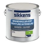 Sikkens Binnenmuurverf Mat - 2.5L Koudgrijs