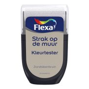 Flexa Strak op de Muur Tester Zandsteenbruin 30ml