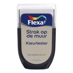 Flexa Strak op de Muur Tester Zandsteenbruin 30ml