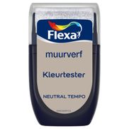 Flexa Muurverf Tester Neutral Tempo 30 ml