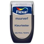 Flexa Muurverf Tester Neutral Tempo 30 ml