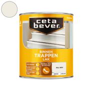 Cetabever Trappenlak Dekkend Zijdeglans - RAL 9010