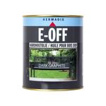 Hermadix E-OFF Hardhoutolie - Dark Graphite