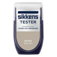Sikkens RIJKS kleuren tester - RIJKS Bruin 30 ml