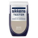 Sikkens RIJKS kleuren tester - RIJKS Bruin 30 ml