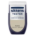 Sikkens RIJKS kleuren tester - RIJKS Zacht Bruin 30 ml