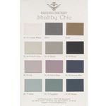 Painting the Past Kleurenkaart - Shabby Chic