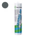 Den Braven Zwaluw Silicone NO & Sanitair - Grijs