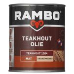 Rambo Teakhout Olie - Transparant 