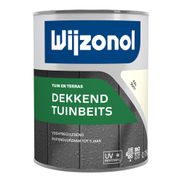 Wijzonol Dekkend Tuinbeits - RAL 9001