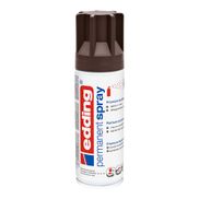 edding Permanent Spray Mat - Chocoladebruin (Ral 8017)