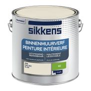 Sikkens Binnenmuurverf Mat - 2.5L RAL 9001