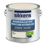 Sikkens Binnenmuurverf Mat - 2.5L RAL 9001