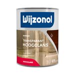 Wijzonol Transparant Hoogglanslak 750 ml - Teak