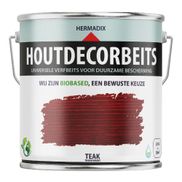 Hermadix Houtdecor Verfbeits Transparant - Teak
