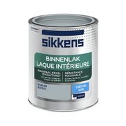 Sikkens Binnenlak Zijdeglans Grijsblauw