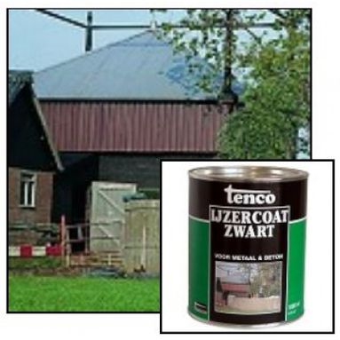 Tenco IJzercoat - Zwart 