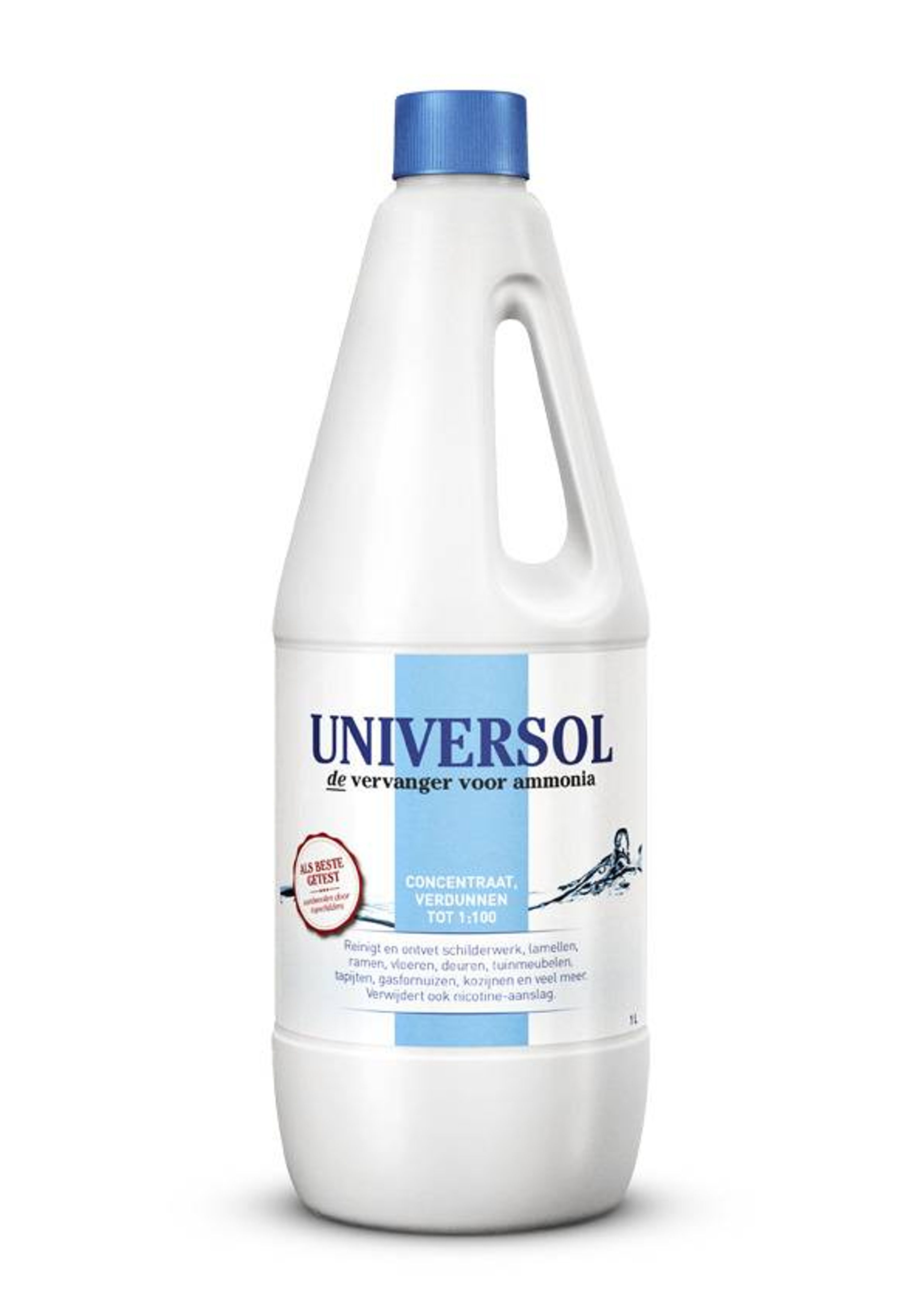 ammoniak ontvetten hout