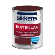 Sikkens Buitenlak Zijdeglans Wijnrood