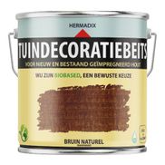 Hermadix Tuindecoratiebeits Transparant - Bruin Naturel