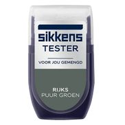 Sikkens RIJKS kleuren tester - RIJKS Puur Groen 30 ml
