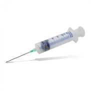 Injectiespuit voor Behanglijm