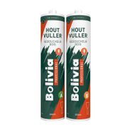 Bolivia Epoxy Houtvuller 2K 8 uur Koker Set 600 ml
