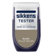 Sikkens RIJKS kleuren tester - RIJKS Puur Bruin 30 ml