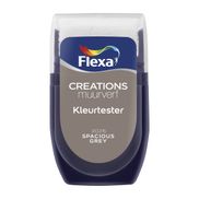 Flexa Creations Muurverf Tester Spacious Grey 30ml