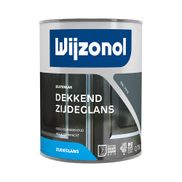 Wijzonol Dekkend Zijdeglanslak 750 ml - RAL 7016
