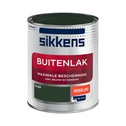 Sikkens Buitenlak Hoogglans RAL 6009