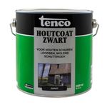 Tenco Houtcoat Zwart