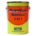 Brantho Korrux 3-in-1 Zijdeglans - Ral 9001
