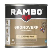 Rambo Grondverf voor Binnen - Kleurloos