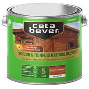 Cetabever Schuur & Tuinhuis Beits Natuurlijk Effect - Natuurlijk Douglas 2,5 liter
