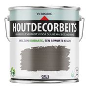 Hermadix Houtdecor Verfbeits Transparant - Grijs