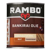 Rambo Bankirai Olie Transparant