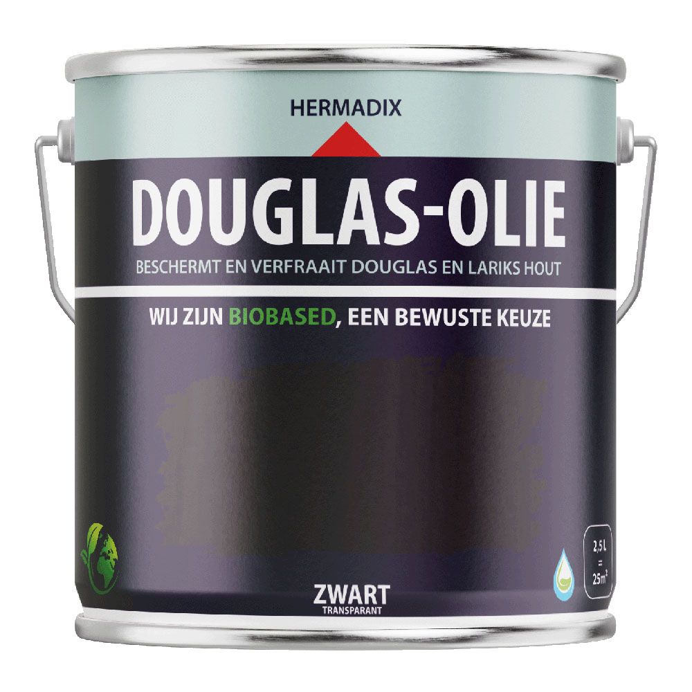 Hermadix Douglas Olie - Zwart Kopen? v.a. €19,50 | Verfwinkel.nl