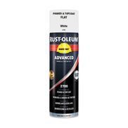 Rust-Oleum Hard Hat Advanced Spuitbus 2790 - Wit - Mat