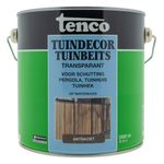 Tenco Tuindecor Transparant Tuinbeits - Antraciet 