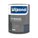 Wijzonol Matlak - Terpentineverdunbaar