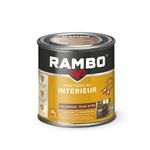 Rambo Pantserlak Interieur Transparant Zijdeglans - Koloniaal Teak 