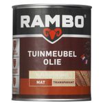 Rambo Tuinmeubel Olie Transparant - Kleurloos 750 ml