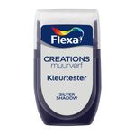 Flexa Creations Muurverf Tester Silver Shadow 30ml