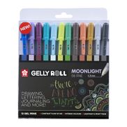 Sakura Unieke Collectie van 12 Gelly Rolls Moonlight 06 Cosmos