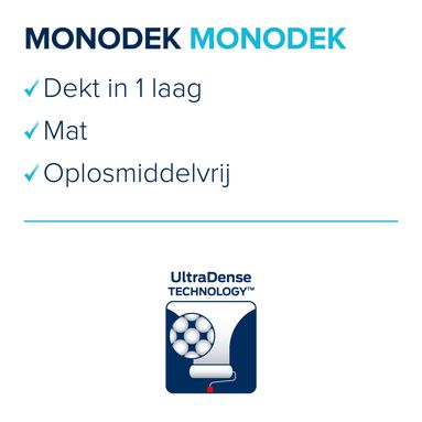 Histor Monodek Muurverf - Ral 9016