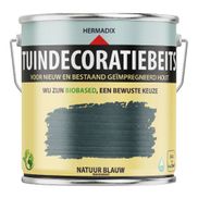 Hermadix Tuindecoratiebeits Transparant - Natuurblauw